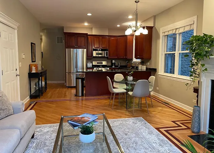 Apartment Amazing 3br 3 Ba In Chicago